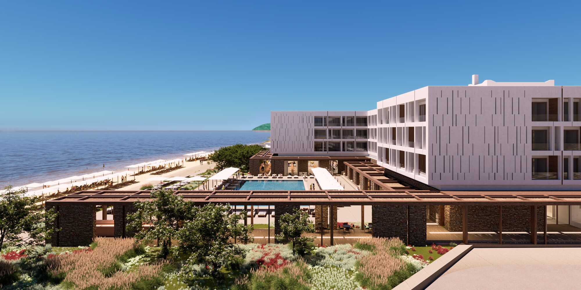 Tinos Beach Hotel Renovation Completed